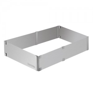 ARO EXTENSIBLE RECTANGULAR INOX - 2