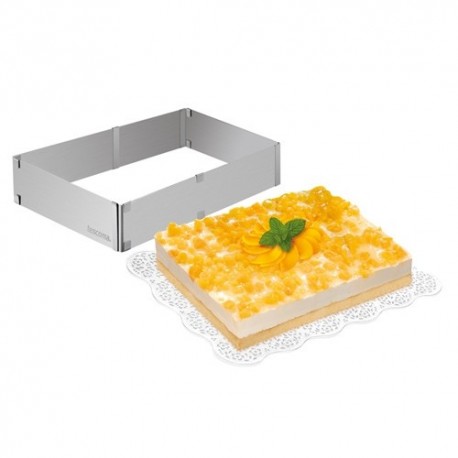 ARO EXTENSIBLE RECTANGULAR INOX