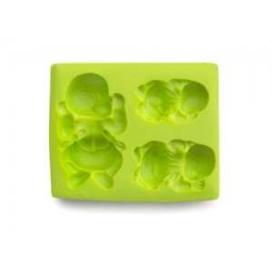 MOLDE SILICONE BEBÊ 3D - 1