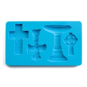 MOLDE SILICONE CRUZES - 1