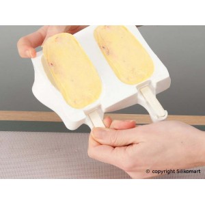 SET 2 MOLDES PARA HELADOS CLASSIC