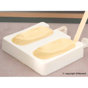 SET 2 MOLDES PARA HELADOS CLASSIC