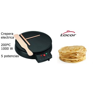 CREPERA ELECTRICA 30CM 1000W LACOR - 3