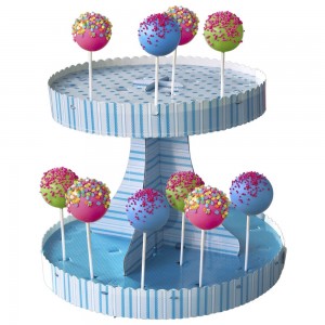 SUPORTES PARA CAKE POPS 2 ANDARES - 2