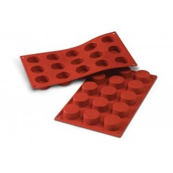 FORMA SILICONE PETIT FOURS 15 CAVIDADES SF027