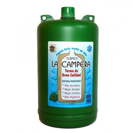 BOTELLA TÉRMICA 4,5L LA CAMPERA