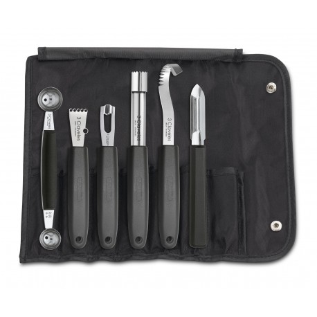 ESTUCHE UTENSILIOS CHEF 3 CLAVELES