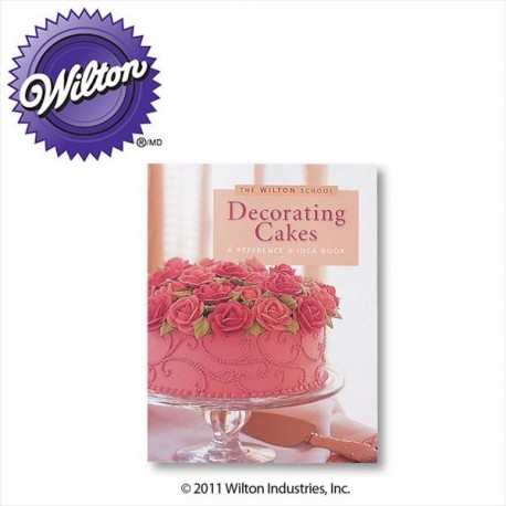 Livro Decorating Cakes Wilton