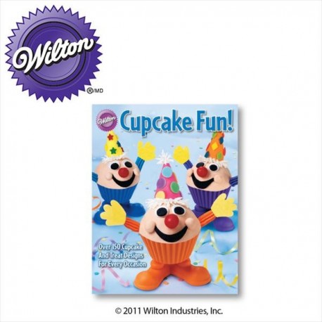 Livro Cupcake Fun Wilton