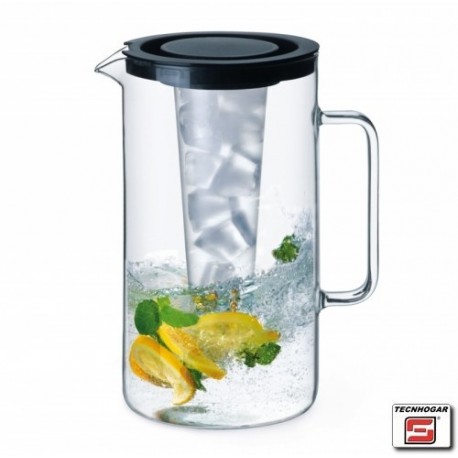 Jar sangria borosilicato 2,5L com portahielos