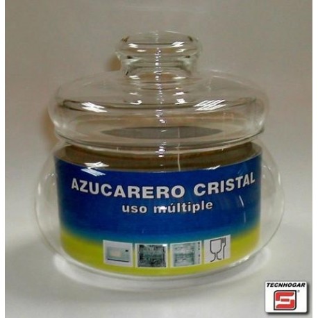 AÇUCAREIRO CRISTAL 0,5L TECNHOGAR