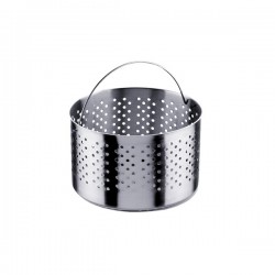 CESTA PERFURADA - COADOR INOX