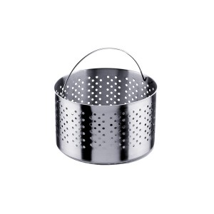 CESTA PERFURADA - COADOR INOX - 1