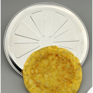 TAPA VOLTEA TORTILLA INOX - 2