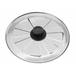 TAPA VOLTEA TORTILLA INOX