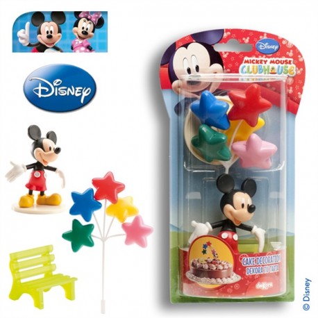 KIT DECORAÇÃO MICKEY