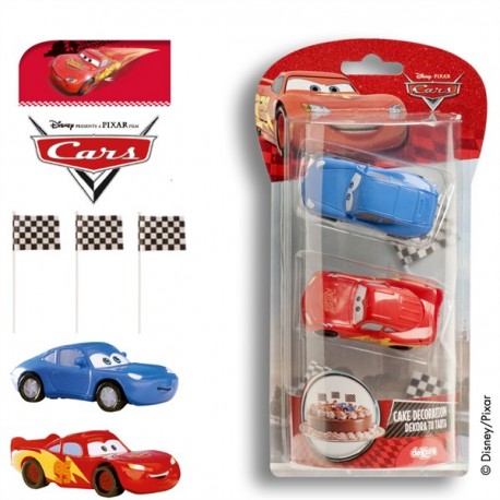 KIT DECORAÇÃO CARS