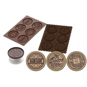 KIT BOLACHAS COM CHOCOLATE DOLCE VITA - 1