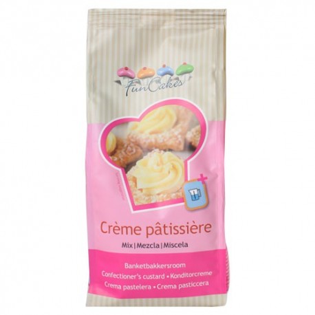 PREPARADO EN POLVO PARA CREMA PASTELERA FUNCAKES