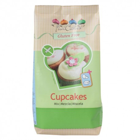 PREPARADO EN POLVO PARA CUPCAKES FUNCAKES