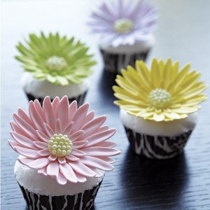 SET 36 CÁPSULAS CUPCAKES ZEBRA WILTON - 3