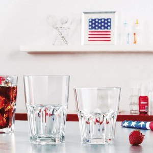 SET 6 COPOS BAIXOS NEW AMERICA 30CL - 2