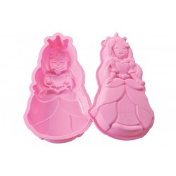 MOLDE SILICONE PRINCESS