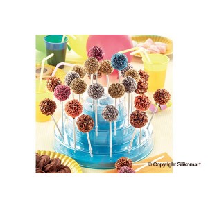 SUPORTE PARA CAKE POPS / GELADOS AZUL - 2