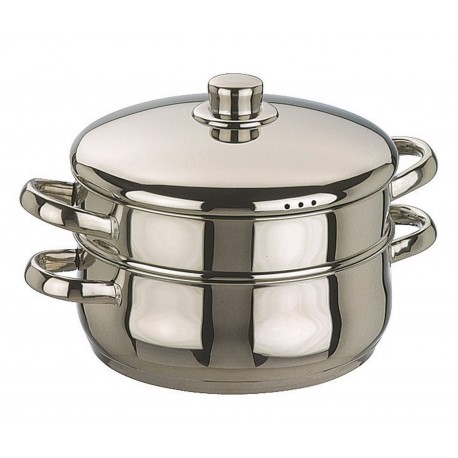 PANELA A VAPOR INOX OSLO IBILI