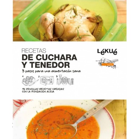 LIVRO DE RECEITAS COLHER E GARFO