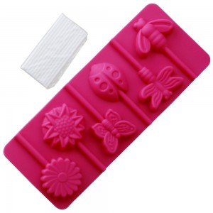 Molde silicone para pirulitas - 2