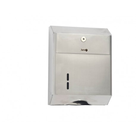 DISPENSADOR DE PAPEL TOALLA SATINADO 