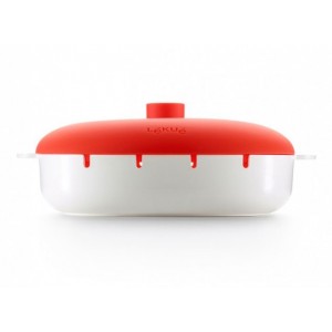 SET 4 PINCHOS EN MICROONDAS LEKUE