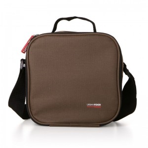 KIT BOLSO URBAN FOOD MARROM - 2