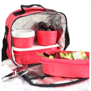 BOLSA TRANSPORTE URBAN FOOD TATAY DOTS - 2