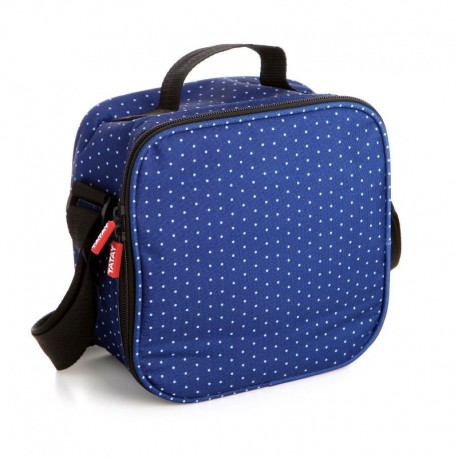 BOLSA TRANSPORTE URBAN FOOD TATAY DOTS AZUL