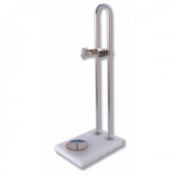 SUPORTE DE PERNIL MLO VERTICAL INOX FIBRA