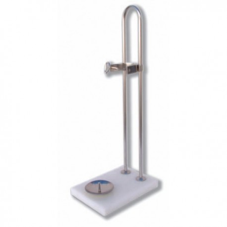 SOPORTE JAMONERO VERTICAL INOX / FIBRA 