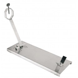 SUPORTE PERNIL PLEGÁVEL INOX BASE INOX
