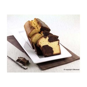 MOLDE SILICONA PROFESSIONAL PLUMCAKE 24CM