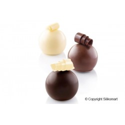 MOLDE SILICONE PROFESSIONAL MULTICAVIDADES MINI TRUFFLES