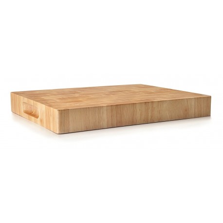 TABLA DE CORTE RUBBER WOOD 33X25CM