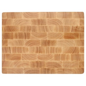 TABLA DE CORTE RUBBER WOOD 33X25CM