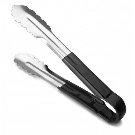 PINZA INOX KARU 30CM NEGRA 