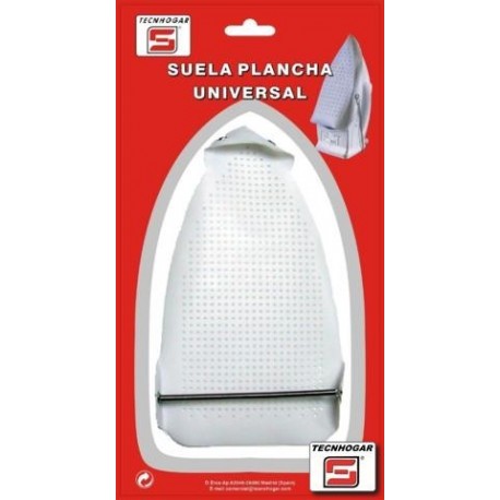 SUELA PLANCHA UNIVERSAL TECNHOGAR