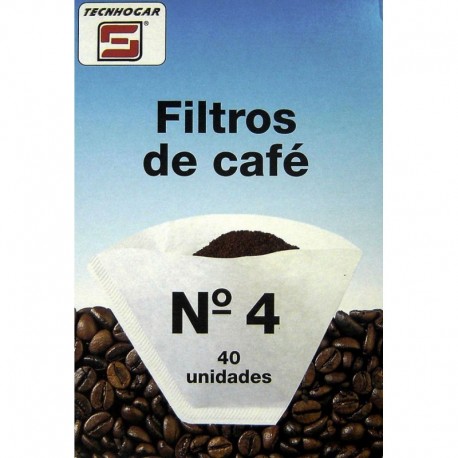 FILTRO CAFE PAPEL 1X4