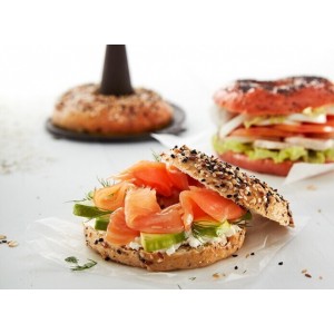 MOLDE BAGEL MARRON 