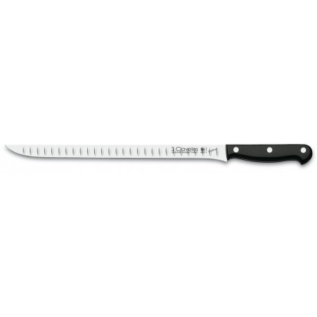 CUCHILLO JAMONERO ALVEOLADO 