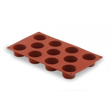 FORMA SILICONE MINI MUFFIN 11 CAVIDADES