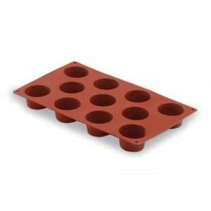 FORMA SILICONE MINI MUFFIN 11 CAVIDADES - 1